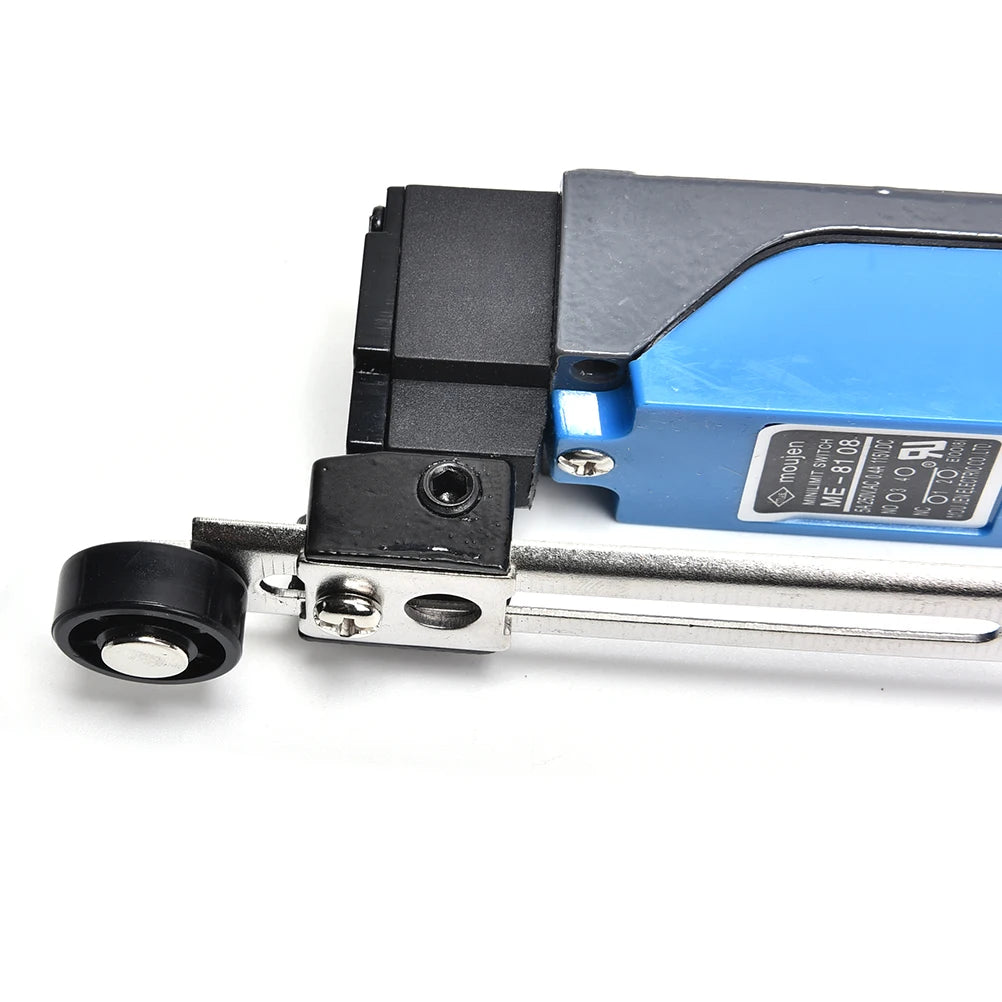 1PC AC Limit Switch For CNC Mill Laser Plasma Blue Waterproof ME-8108 Momentary Peaceful Pleasures Health and Wellness