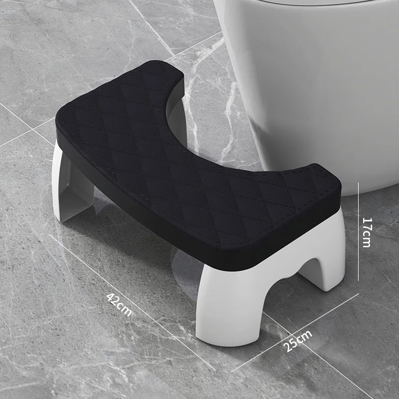 Non-Slip Bathroom Footstool for Kids & Adults | Step Stool