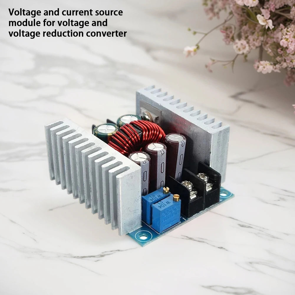 DC-DC Buck Converter 6-40V to 1.2-35V 300W 20A Step Down Module Peaceful Pleasures Health and Wellness