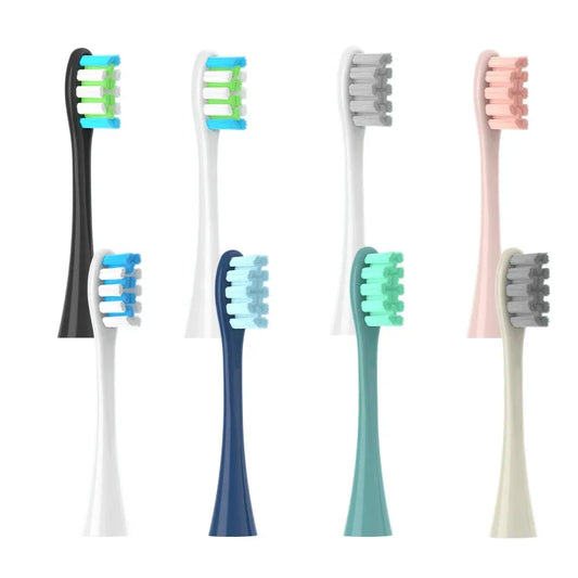 4-Pack Replacement Brush Heads for Oclean Sonic Toothbrush Toothbrush Replacement Heads Peaceful Pleasures Health and Wellness