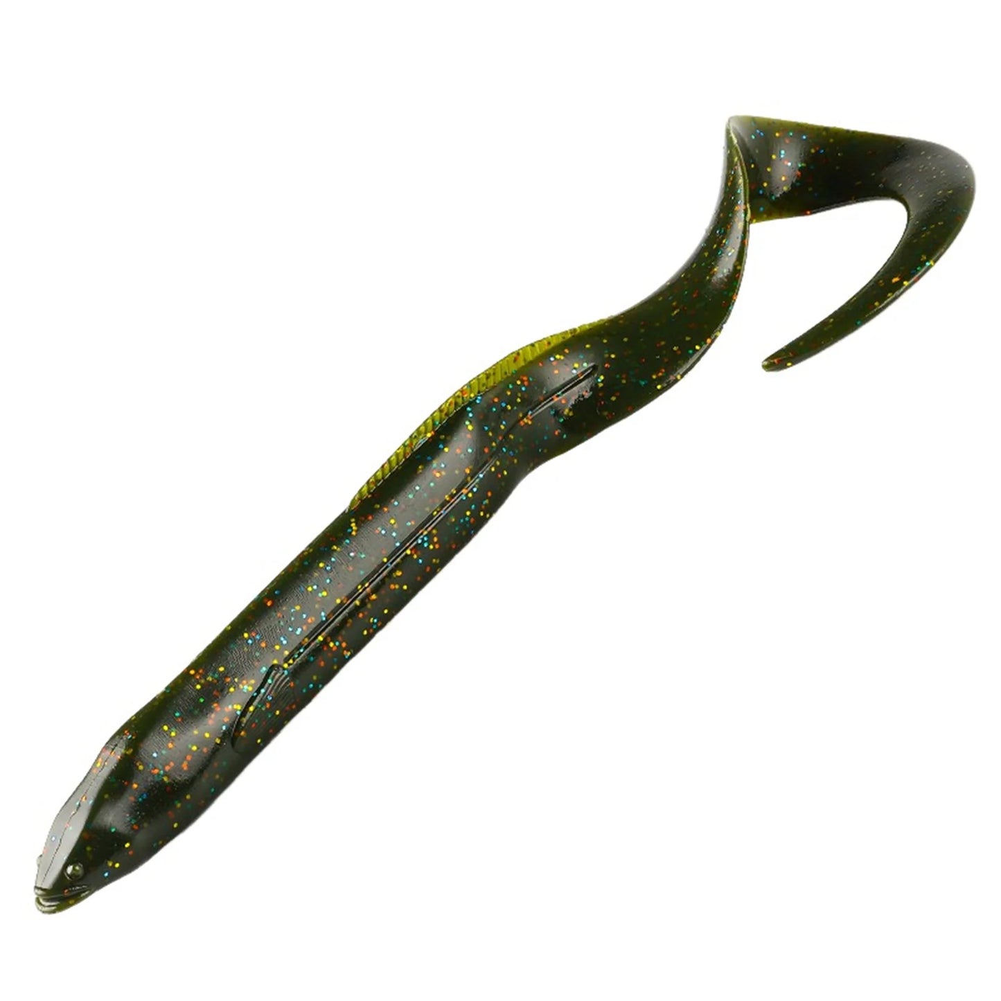 Soft Bait with Salt Formula for Freshwater Fishing Lure Eel Design 15cm 10g Peaceful Pleasures Health and Wellness I