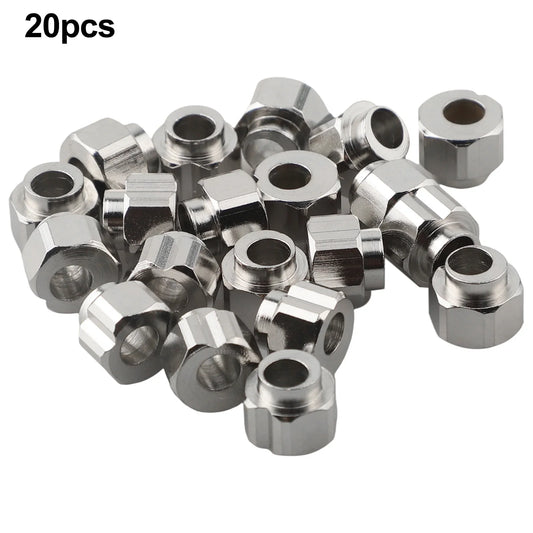 20pcs Eccentric Spacer Nuts 5mm Bore for 3D Printer & CNC 3D Printer Hardware Oasis Select 20pcs