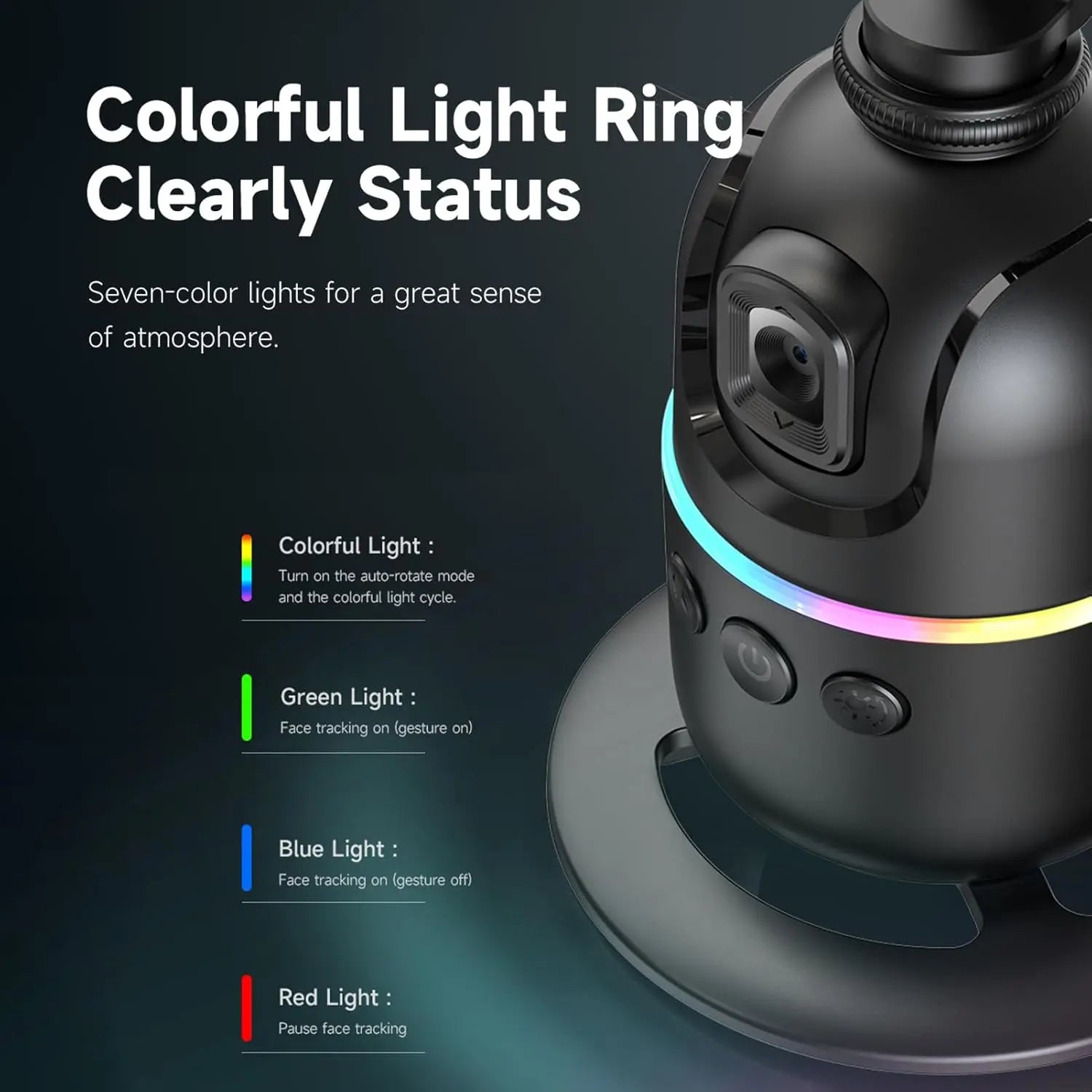 360° Auto Face Tracking Gimbal Stabilizer – Gesture Control Peaceful Pleasures Health and Wellness