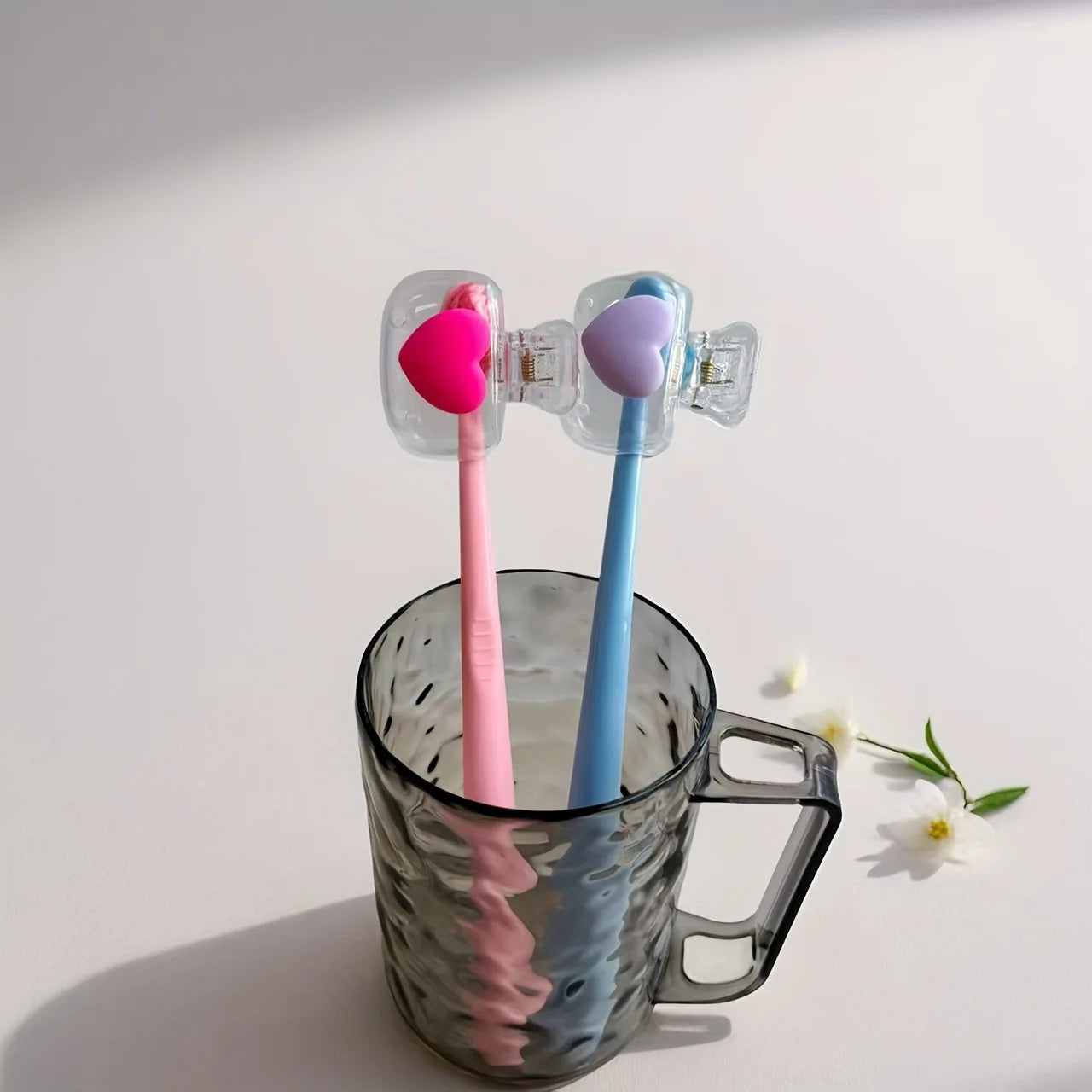 Portable Toothbrush Head Covers – Reusable Protective Caps Toothbrush Protector Cap Peaceful Pleasures Health and Wellness