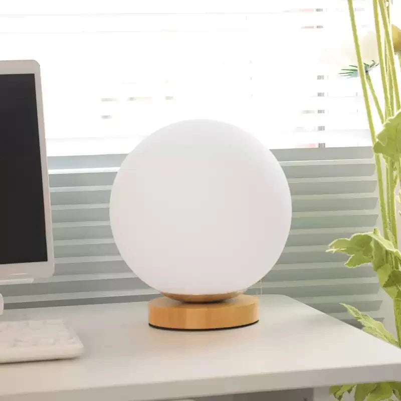 RGB Color Changing LED Night Light USB Rechargeable LED Table Lamp Bedside Lamp for Home Office Bedroom Living Room Light Peaceful Pleasures Health and Wellness
