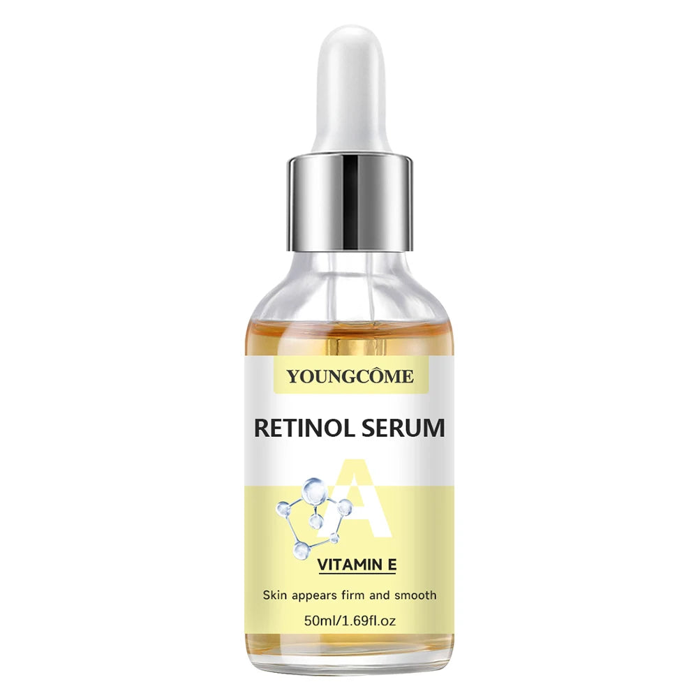 YOUNGCOME Vitamin C Serum with Retinol for Face - Brightening Hydrating Anti Aging Serum, Collagen Boost, Smooth & Firm Skin Peaceful Pleasures Health and Wellness 50ml
