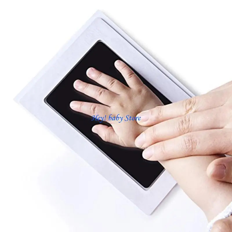 Newborn Inkless Handprint & Footprint Clean-Touch Pad Kit