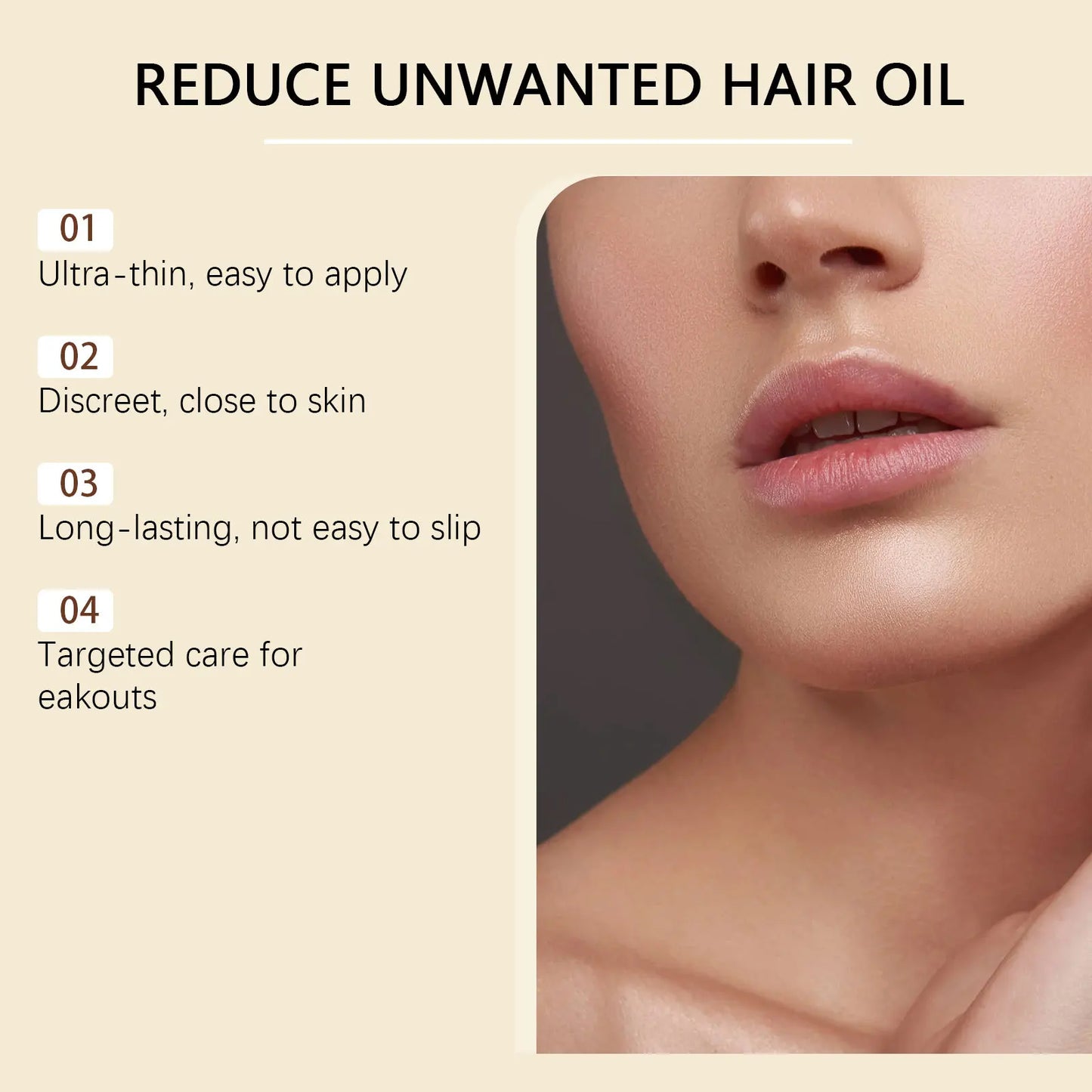 OceAura Organic Face & Body Oil – Moisturizing, 60ml