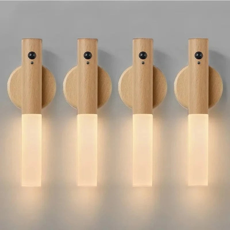 LED Rechargeable Motion Sensor Wall Night Light – Dimmable