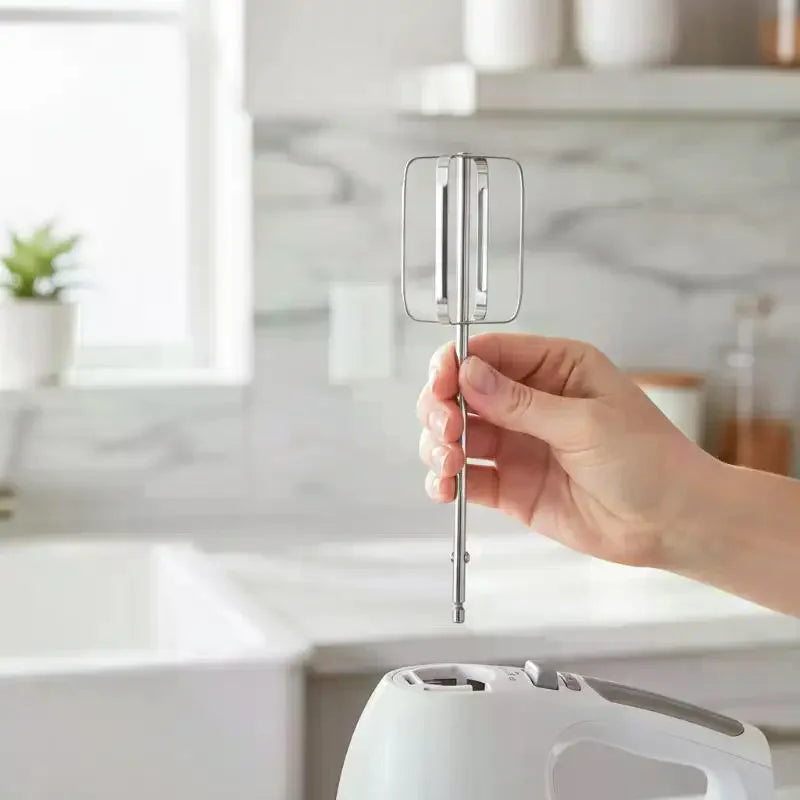 Stainless Steel Hand Mixer Beaters – Universal Whisk Replacement
