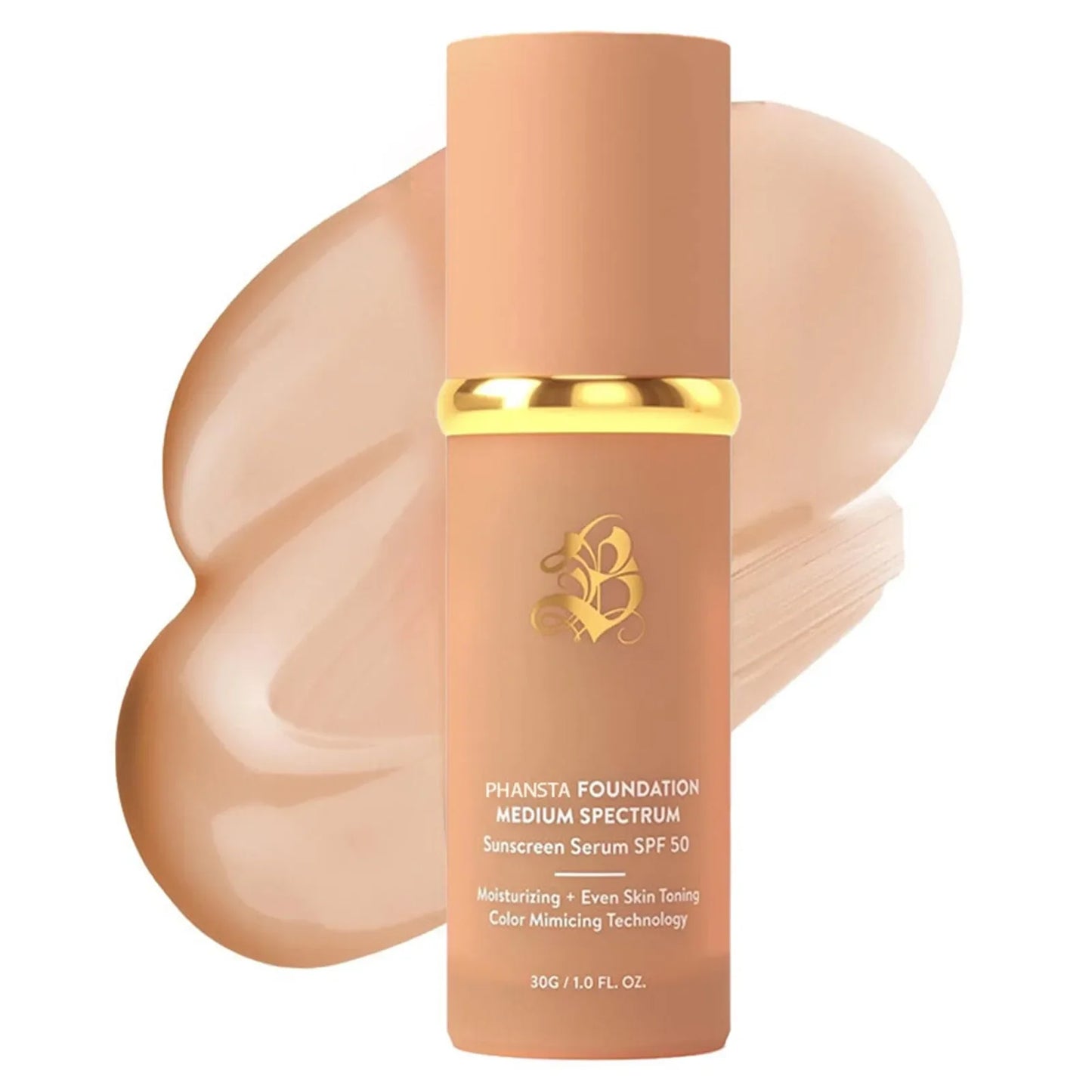 4-in-1 Color Changing Foundation SPF 50 – Matte & Hydrating