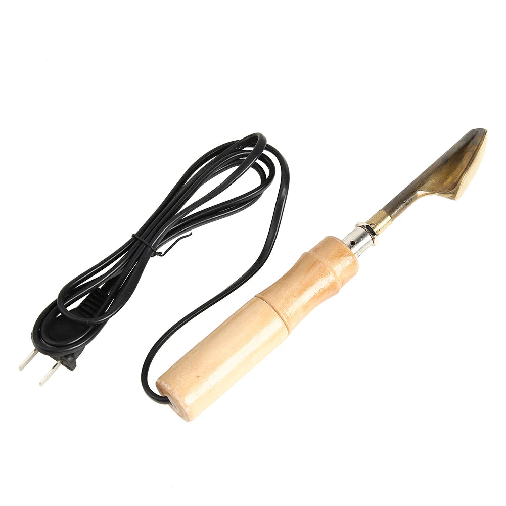 Mini Electric Iron for Leather Bags Shoes & Clothes | Portable