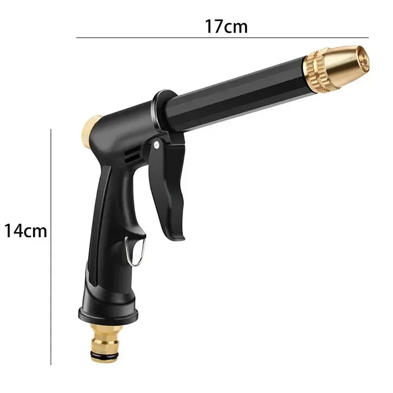 Garden Hose Accessories Hose Nozzle Courtyard Watering Water Gun High Pressure Car Wash Sprinkler Home Gardening Tools Foam Pot Peaceful Pleasures Health and Wellness