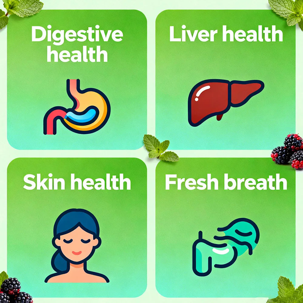 Spirulina & Chlorella Capsules – Detox, Energy & Immune Boost