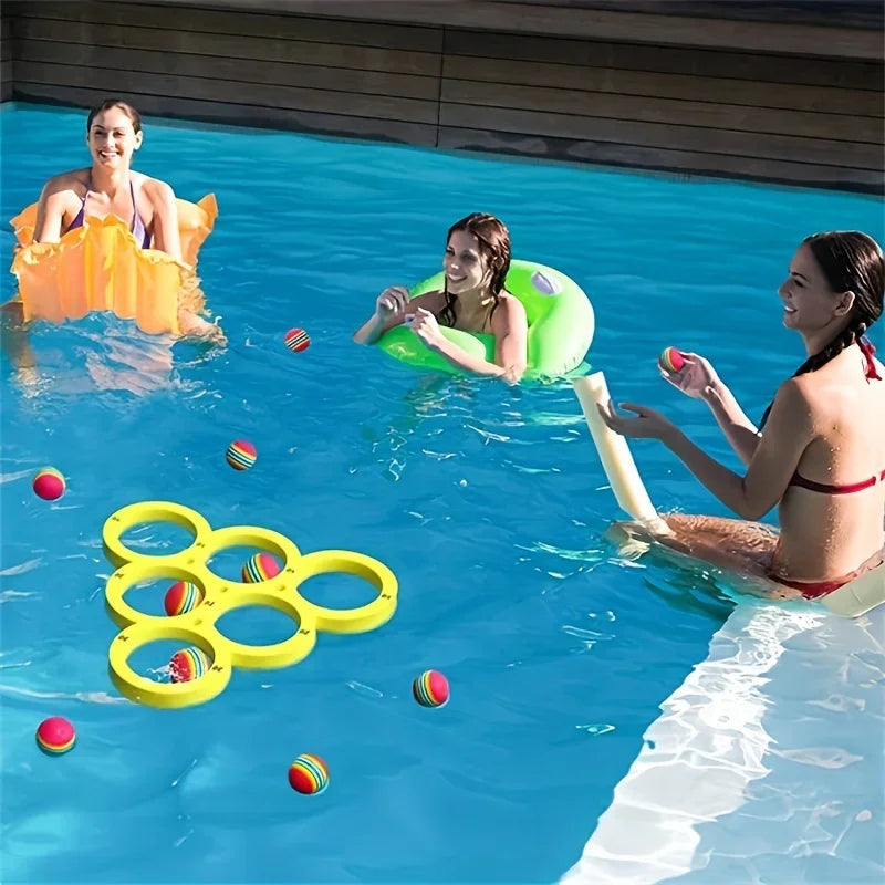 Floating Pool Game Toy – EVA Foam Water Sports Fun