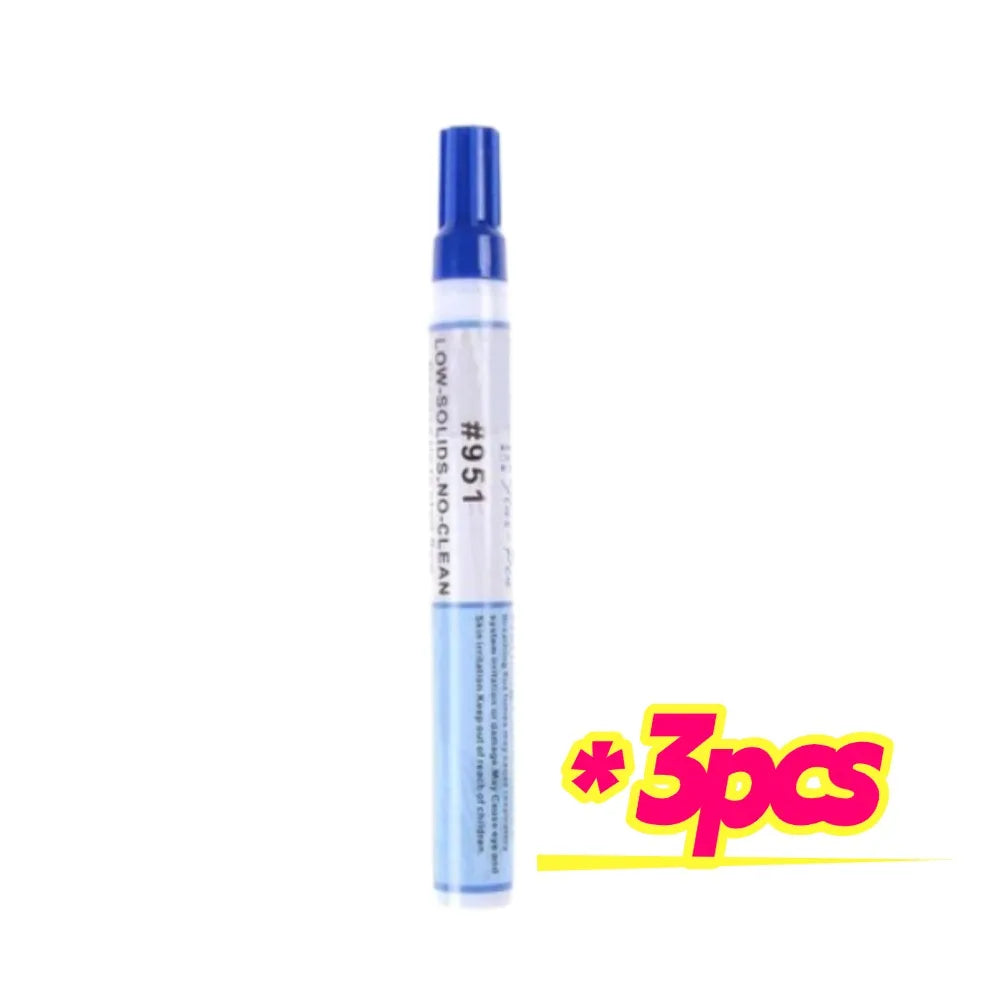 Soldering Flux Pen No-Clean Low Solids 10ml – SMT Solar Cell