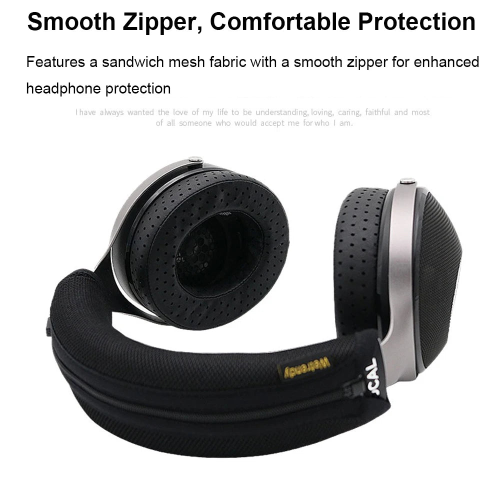 For Focal Elear Headphone Headband Protector Cover Crossbeam Protector Cover For Focal Elear Headband Cover Headphone Accessory Peaceful Pleasures Health and Wellness