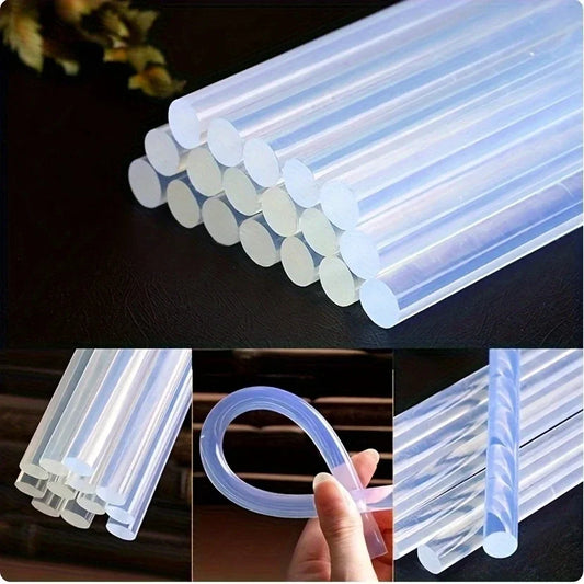 10-Pack Mini Hot Melt Glue Sticks 7mm & 11mm x 150mm – DIY Craft Hot Melt Glue Sticks Oasis Select 150mm 11mm
