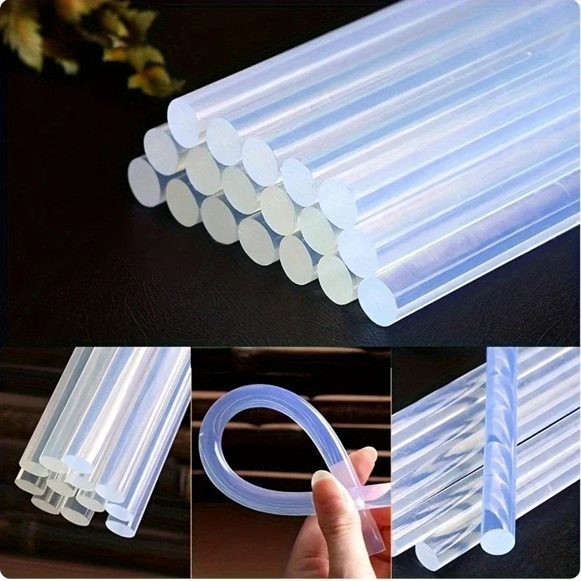 Mini Hot Melt Glue Sticks 7/11mm 100mm 10 Pack – DIY & Craft
