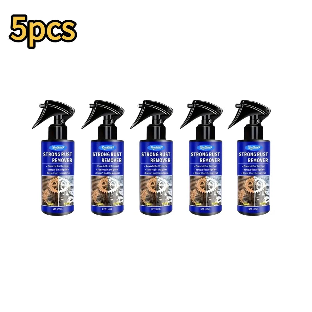 Car Rust Remover Spray for Metal and Auto Care Peaceful Pleasures Health and Wellness 5pcs