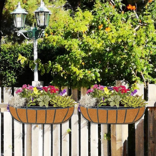 3-Pack Felt Planter Liners | Non-Woven Drainage 24–36 Inch Felt Planter Liners Oasis Select