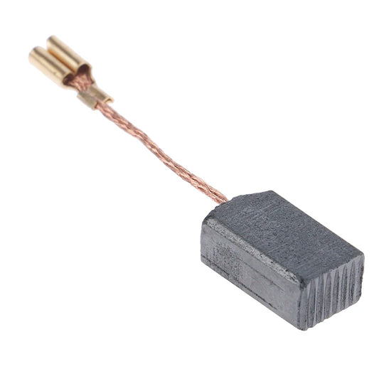 10PCS Electric Motor Carbon Brush 100# Fit For Electric Hammer Electric Drill Angle Grinder 6.3*8*14mm Peaceful Pleasures Health and Wellness Default Title
