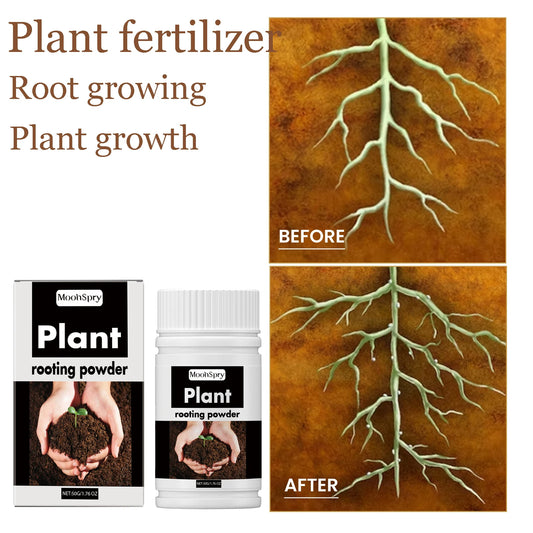 Moonspry Plant Rooting Powder | Root Growth Booster 50ml Plant Rooting Powder Peaceful Pleasures Health and Wellness Default Title