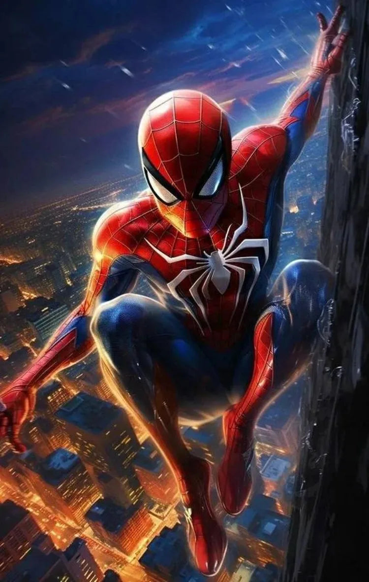 Marvel Art Prints Posters Art Painting Home Decor Children's Gift Crafts Peaceful Pleasures Health and Wellness 12 40x50cm
