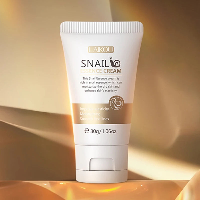 LAIKOU Snail Collagen Vitamin C Face Cream – Anti-Wrinkle Moisturizer