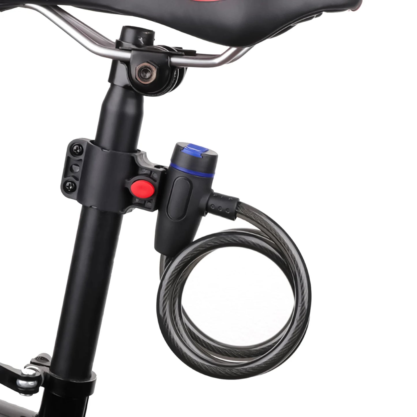 Heavy Duty Motorcycle Chain Lock 90cm Metal Anti Theft Bike Lock with 2 Keys for Maximum Security and Reinforcement of Bicycle Peaceful Pleasures Health and Wellness