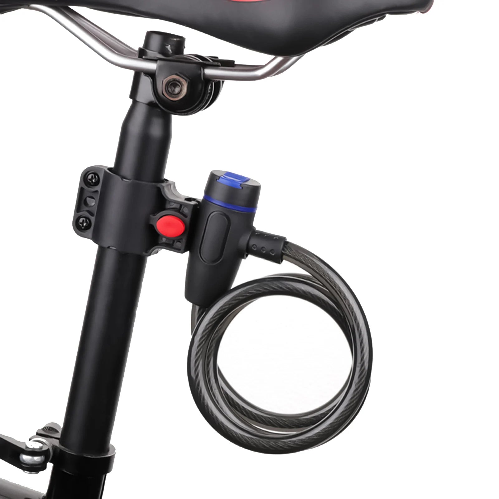 Heavy Duty Motorcycle Chain Lock 90cm Metal Anti Theft Bike Lock with 2 Keys for Maximum Security and Reinforcement of Bicycle Peaceful Pleasures Health and Wellness