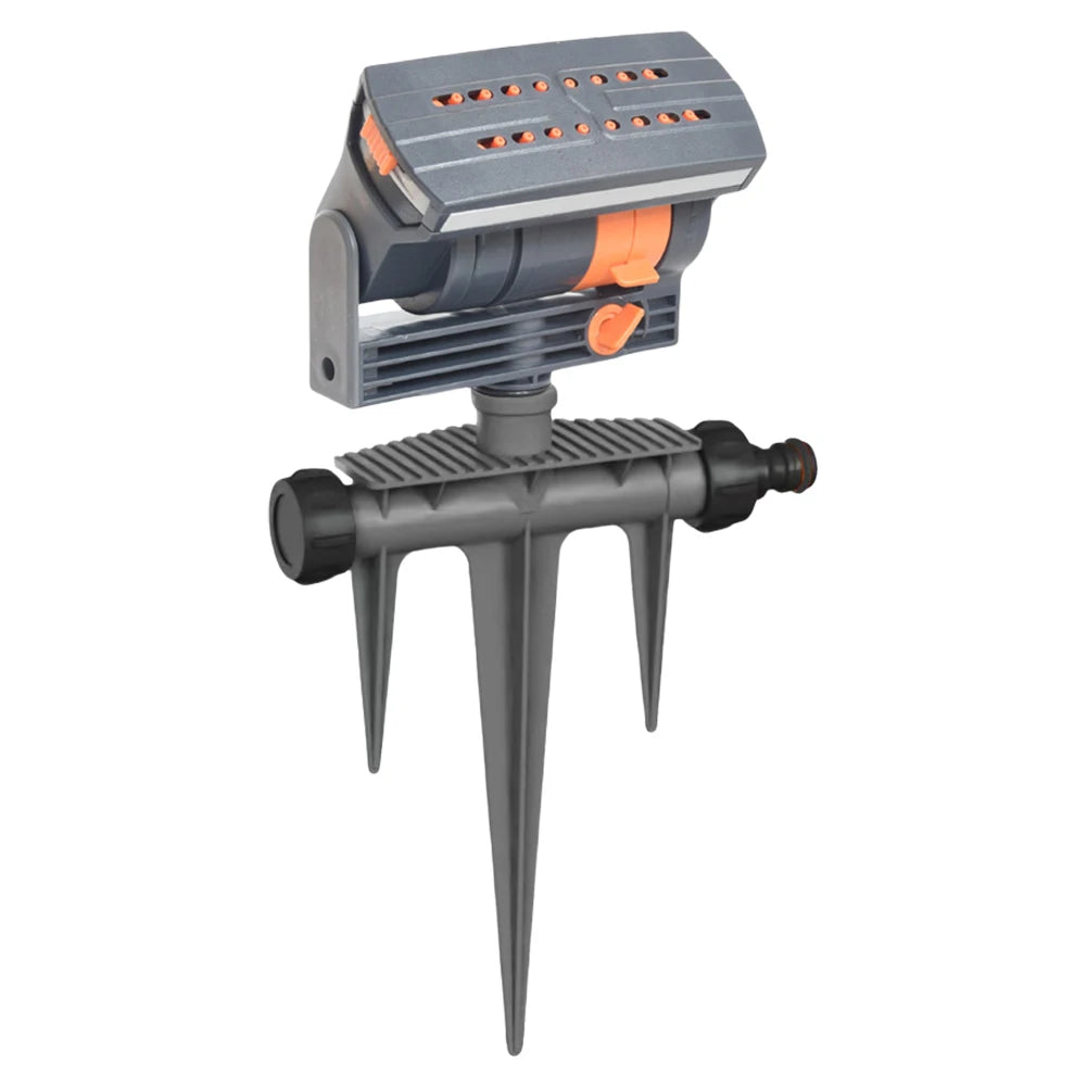 Oscillating Garden Sprinkler 16 Nozzles | Adjustable Lawn Sprayer
