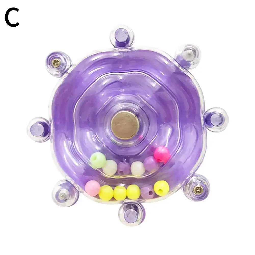 Interactive Parrot Toy for Mental Stimulation Peaceful Pleasures Health and Wellness purple
