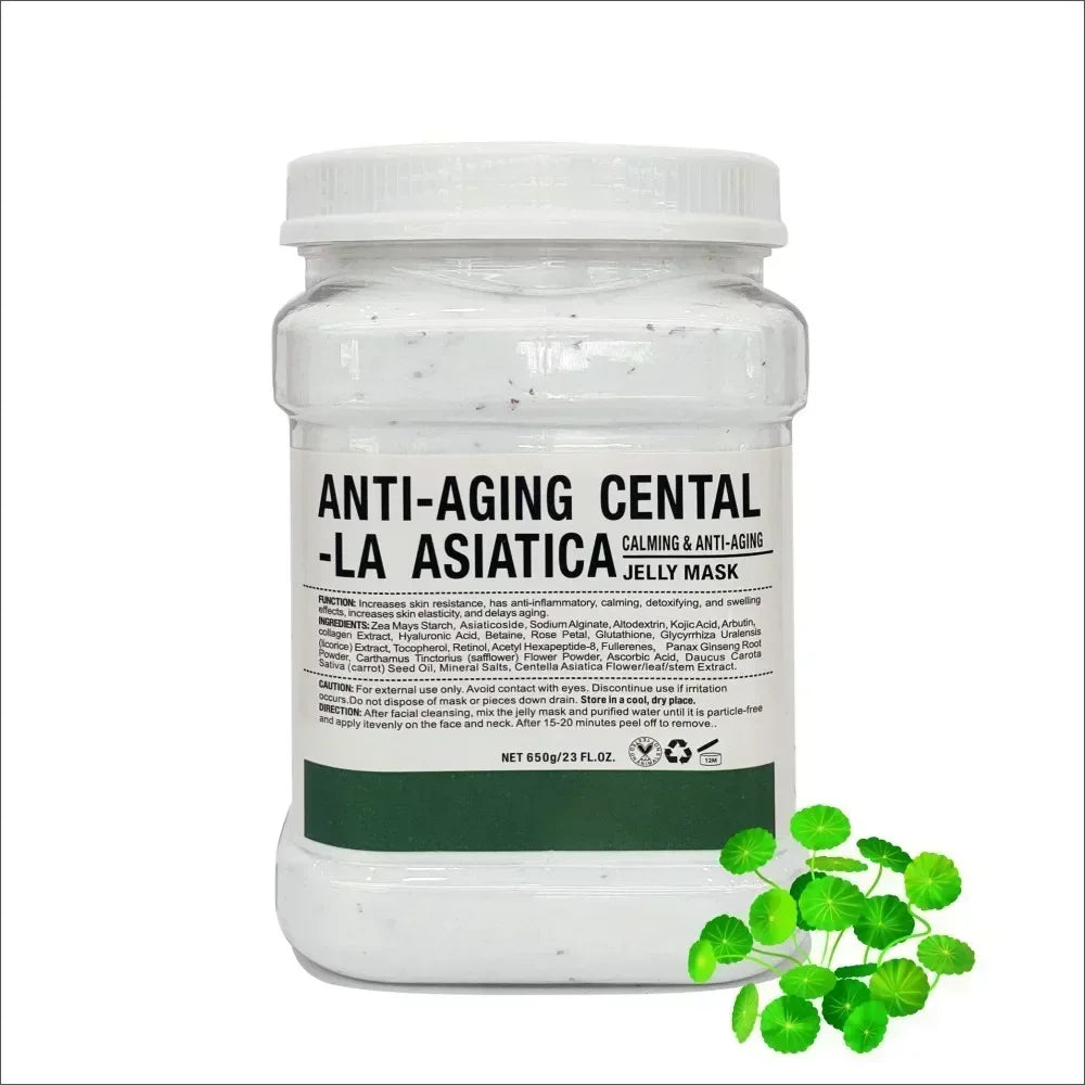 650g Arbutin Rose Jelly Peel-Off Mask – Vitamin C & 24K Gold