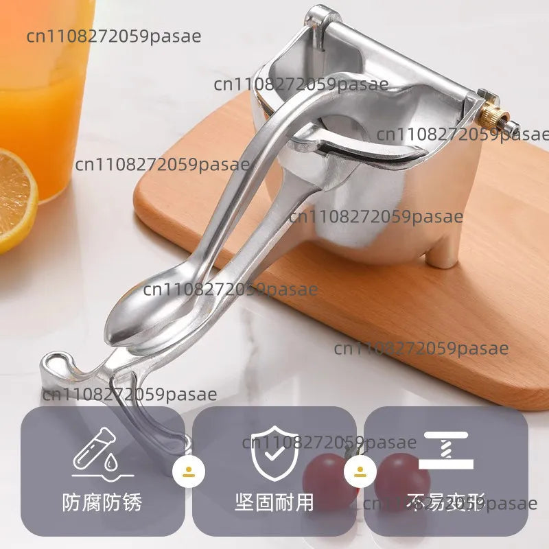 Manual Citrus Juicer – Lemon, Orange & Pomegranate Squeezer
