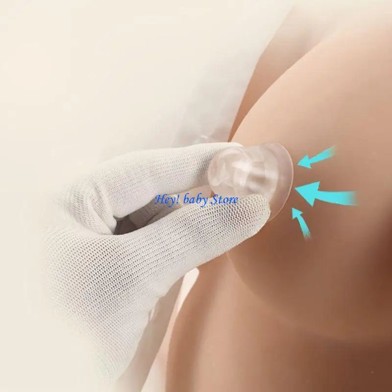 Silicone Nipple Corrector for Flat & Inverted Nipples – 1 Pair