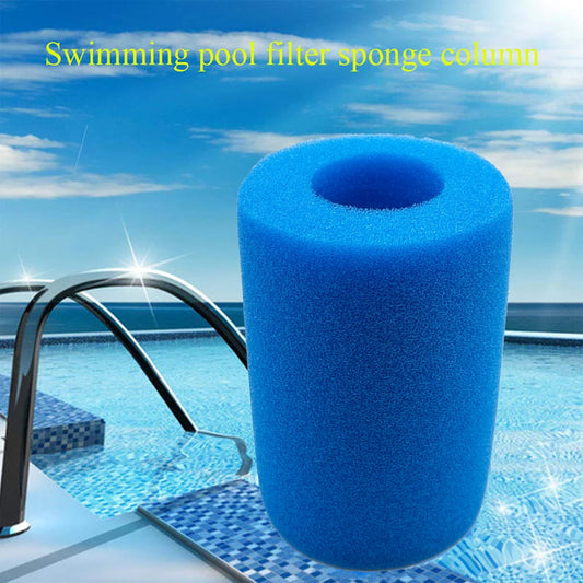 Swimming Pool Filter Sponge For Intex Type I/II/VI/D Washable Reusable Cleaner Tub Filter Foam Cartridge Garden Cleaning Parts Peaceful Pleasures Health and Wellness
