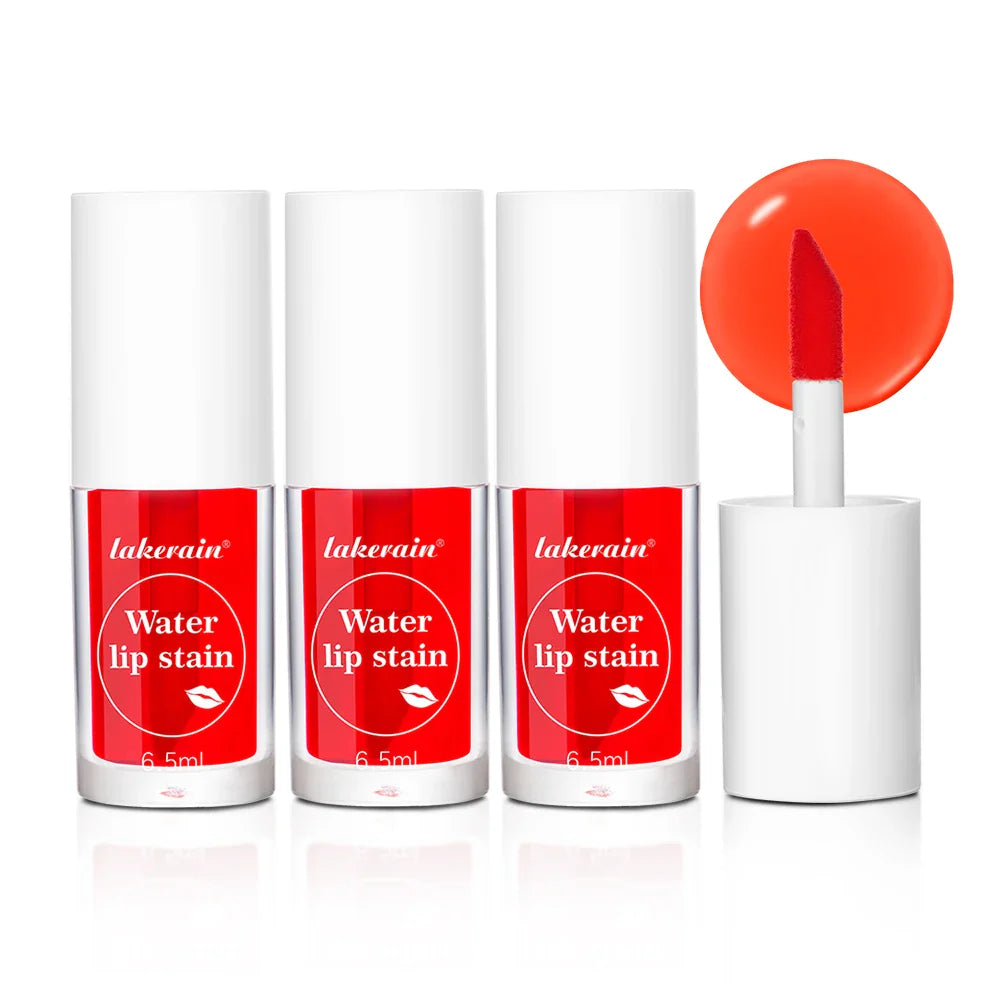 Lakerain Water Lip Stain – Long-Lasting Waterproof Lip Gloss