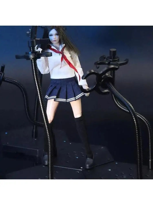 1/12 Scale Action Figure Display Stand | Flexible Pose Holder Figure Display Stand Peaceful Pleasures Health and Wellness