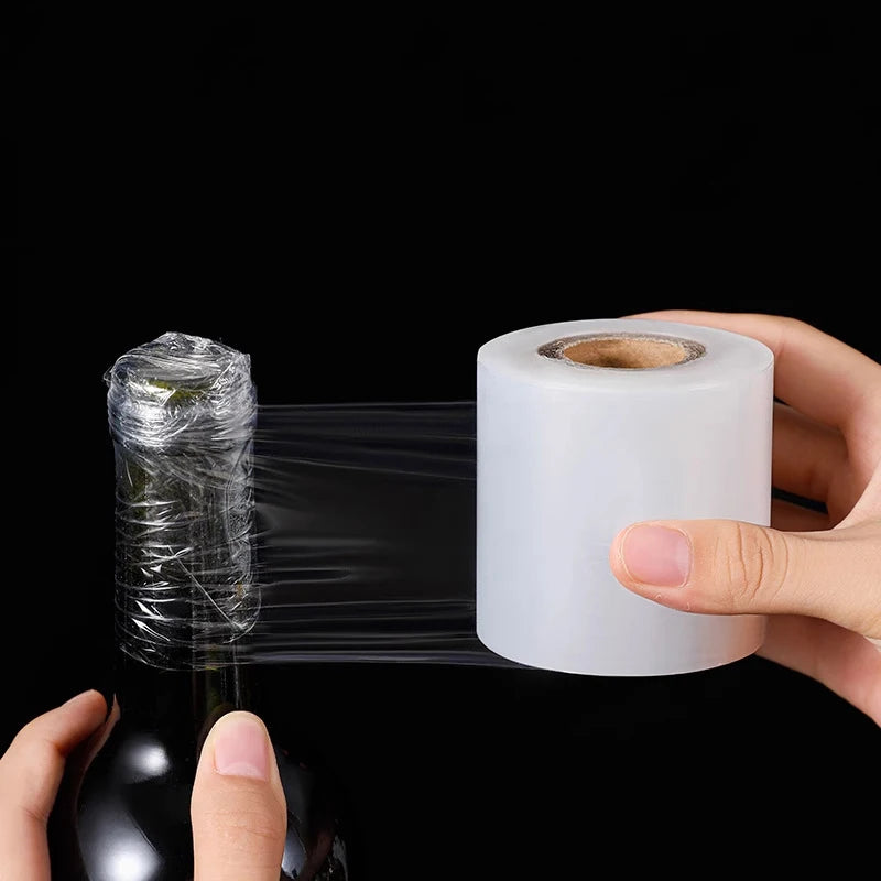 Stretch Bottle Sealing Film – Anti-Leak Wine & Jar Wrap