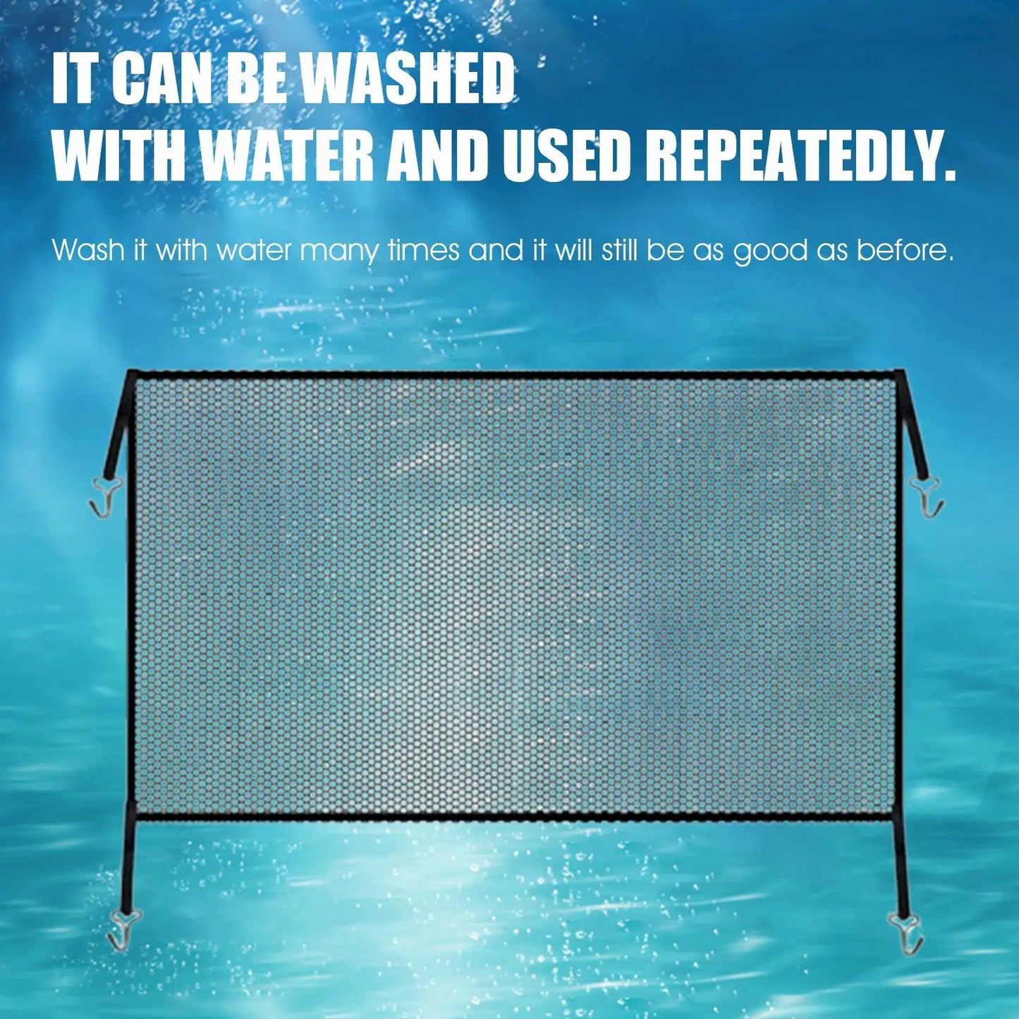 Car Radiator Grille Mesh Guard – Anti-Insect Debris Barrier Net