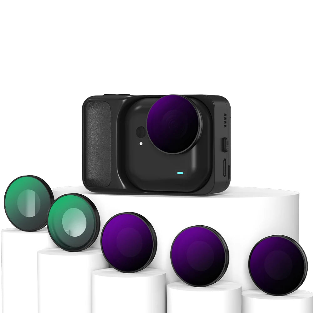 Compatible With Insta360 Go Ultra Camera Filters UV CPL ND16 Filter Increases Light Transmission And Enhances Image Clarity Peaceful Pleasures Health and Wellness