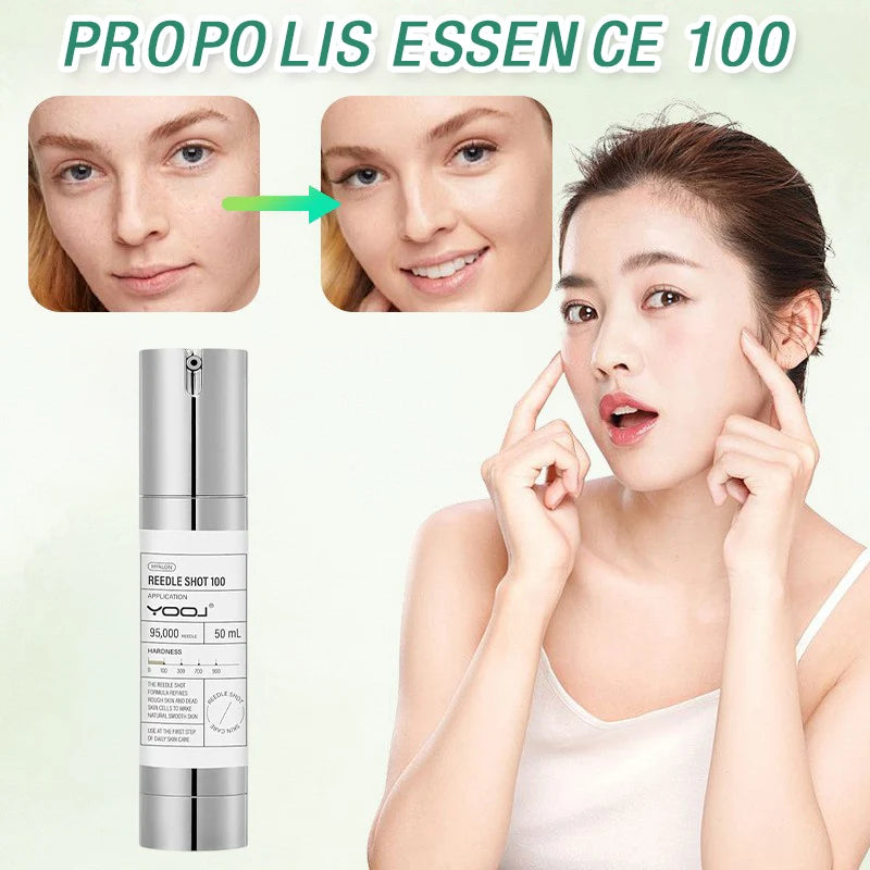 REEDLE SHOT 100 Sponge Microneedle Essence Aloe Vera Centella Asiatica Propolis Essence Hydrating Lightening Fine Line Essence Peaceful Pleasures Health and Wellness