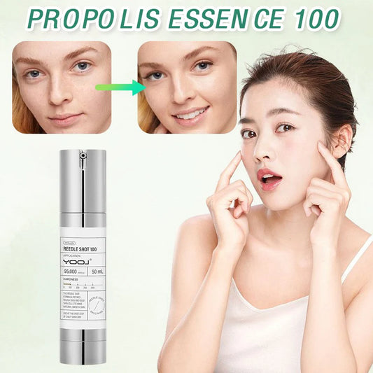 REEDLE SHOT 100 Sponge Microneedle Essence Aloe Vera Centella Asiatica Propolis Essence Hydrating Lightening Fine Line Essence Peaceful Pleasures Health and Wellness