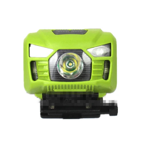 SHINEKNOT LED Headlamp – Waterproof, Sensor, USB-C Rechargeable