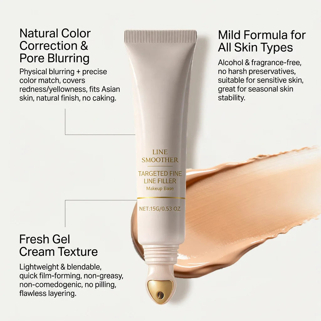 Waterproof Primer Cream for Dry Skin | Long-Lasting 15g