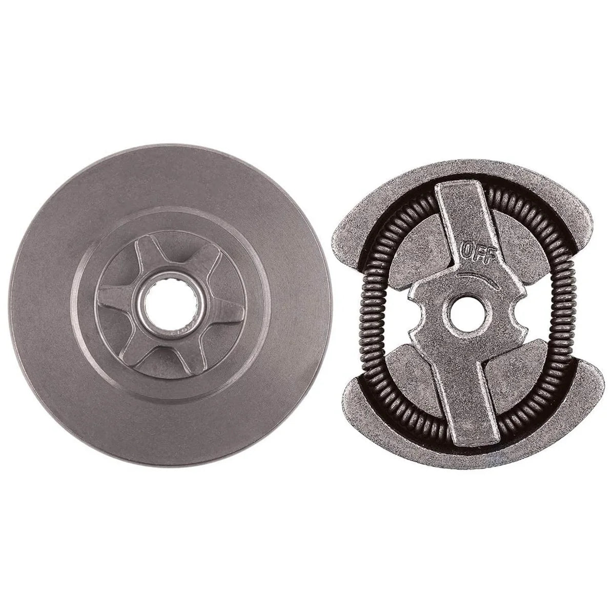 ABDHH 3/8-6T Spur Sprocket Clutch Drum Assembly Kit for Husqvarna 120 36 41 136 137 141 142 235 235E 240 236 Chainsaw530047061 Peaceful Pleasures Health and Wellness
