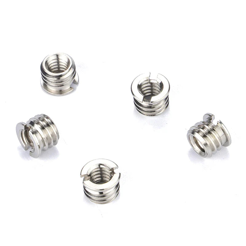 1/4 to 3/8" Camera Tripod Adapter Screw – Universal DSLR Mount