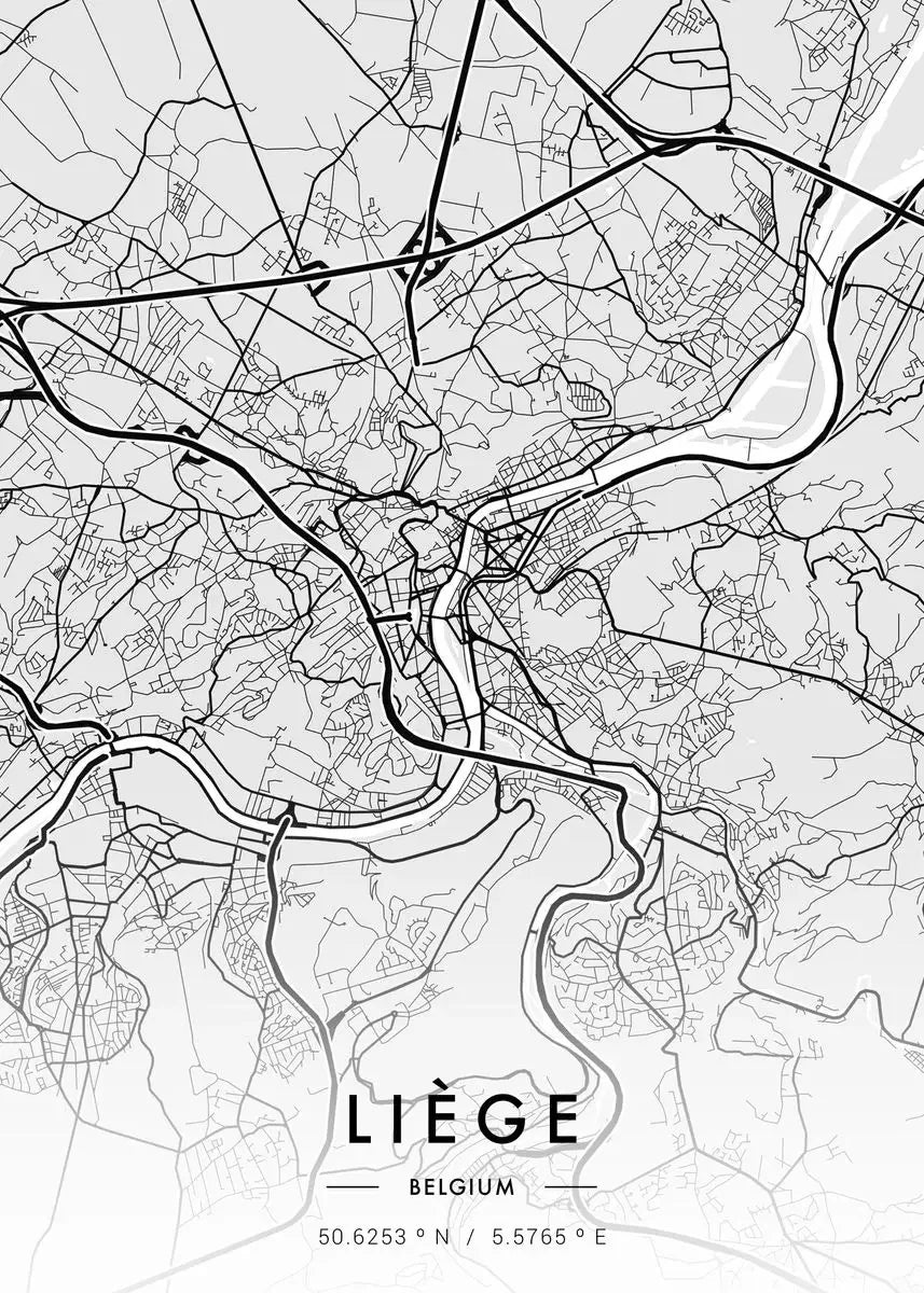 Paris & New York City Map Canvas Wall Art – Black & White Canvas Wall Art Peaceful Pleasures Health and Wellness R 55x75cm