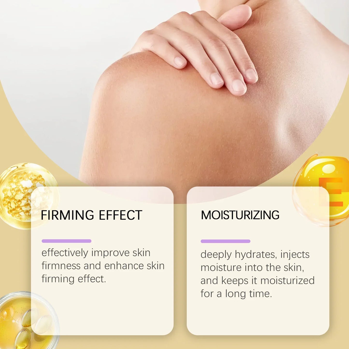 OceAura Bee Body Firming Cream – Collagen Lifting & Moisturizer